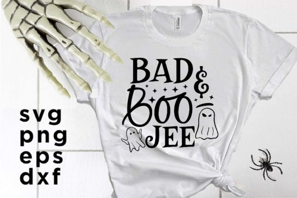 Bad and Boo Jee SVG Review