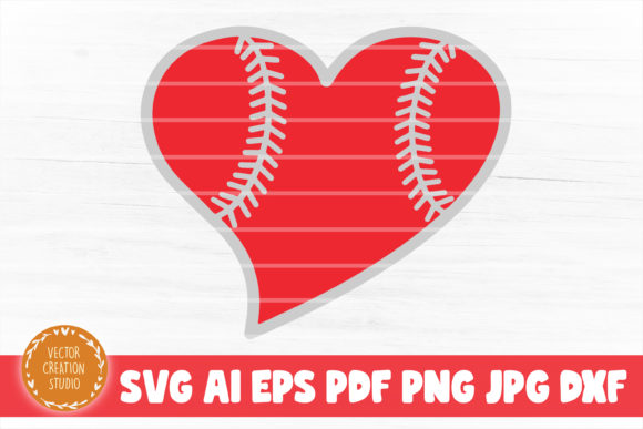 Baseball Heart SVG Cut File Review for Real Projects
