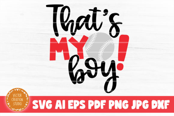 Baseball That’s My Boy SVG Review for Real Projects