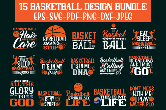 Basketball Svg Design Bundle Review for Real Projects