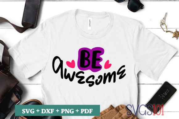 Be Awesome SVG Review