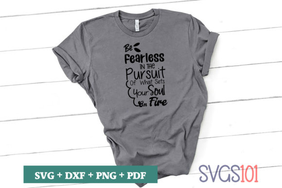Be Fearless SVG Review