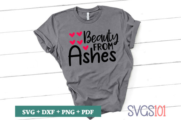 Beauty from Ashes SVG: A Designer’s Honest Take