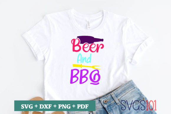 Beer and Bbq SVG Review for Real Embroidery Projects