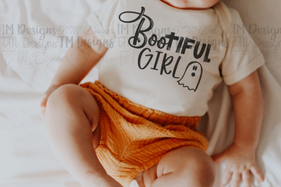 BOOtiful Girl SVG Cut File Printable