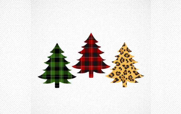 Buffalo Plaid Christmas Tree SVG Review for Embroidery Projects