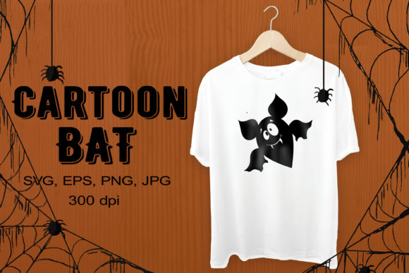 Cartoon Bat SVG Shape Review