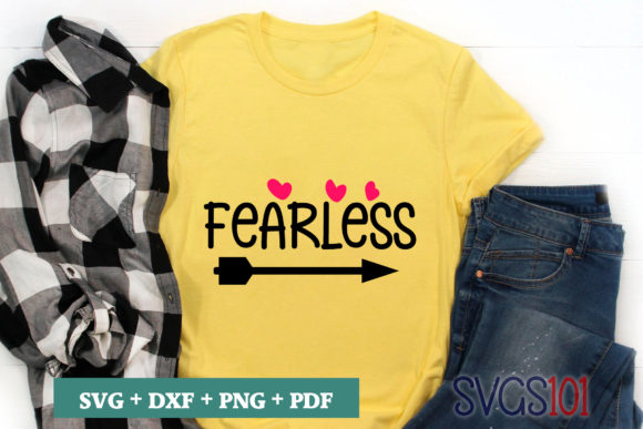Fearless SVG: A Bold Embroidery Design for Real Projects