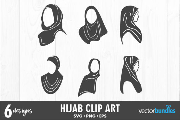 Hijab Illustration Svg Bundle Review