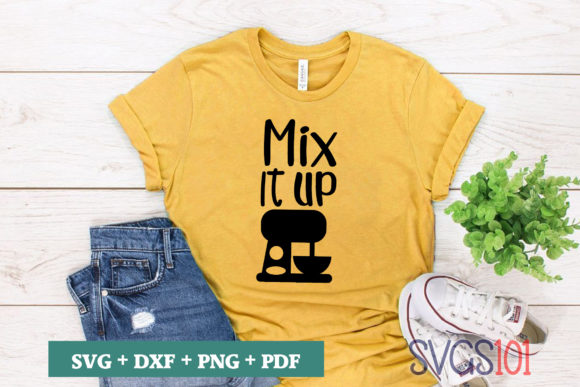 Mix It Up SVG Review