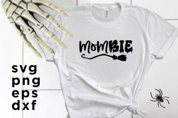 Mombie SVG Review