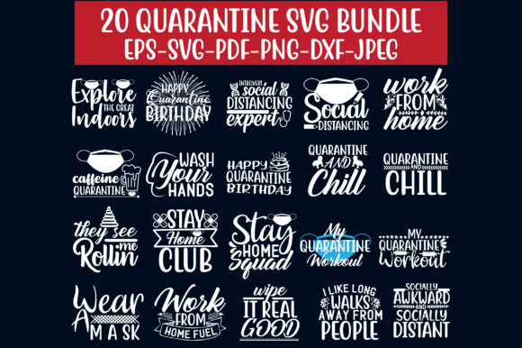 Quarantine Svg Design Bundle Review for Real Projects