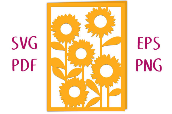 Reviewing the Sunflower Garden Card SVG Cut File for Real Projects